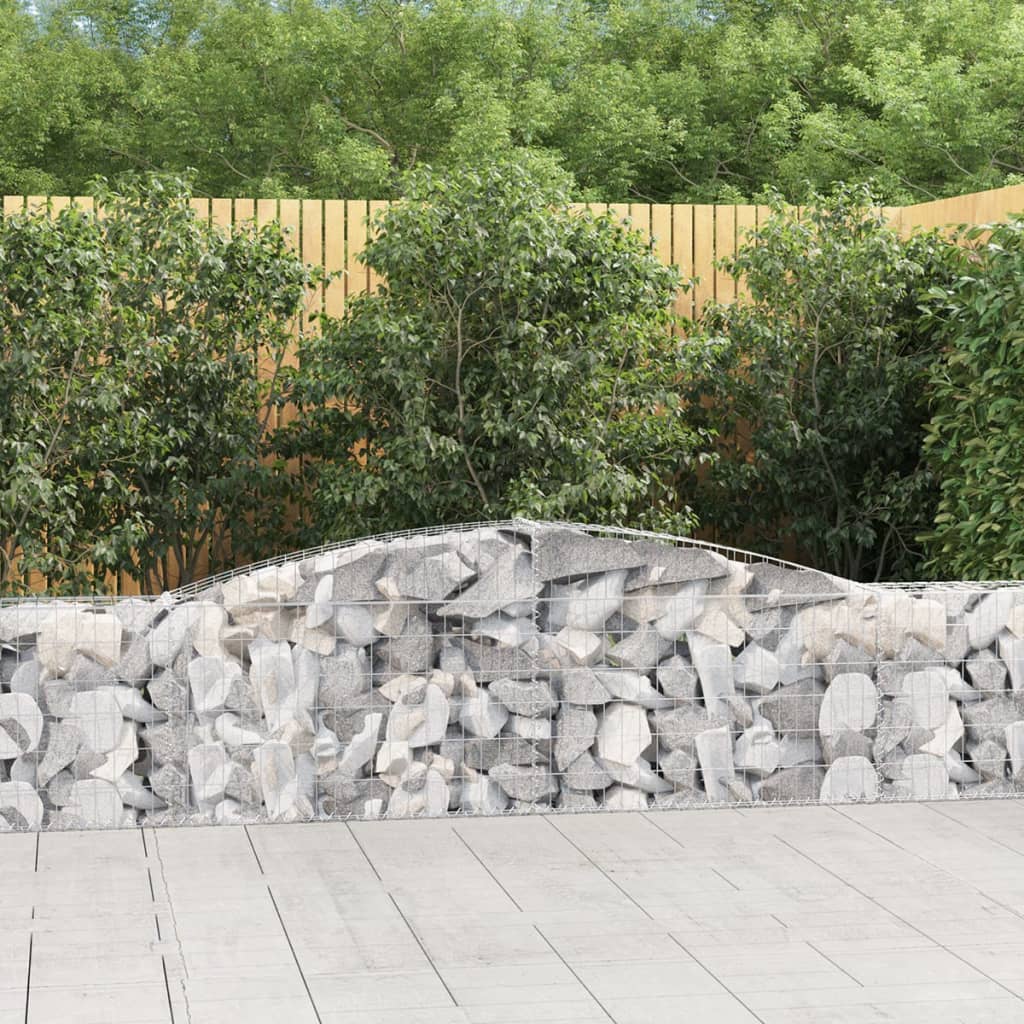 Vidaxx Gabionengewölbe 400x30x60 80 cm verzinkt Anforderungen