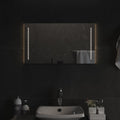 Vidaxl badkamerspiegel led 40x70 cm