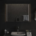 Vidaxl badkamerspiegel led 60x80 cm