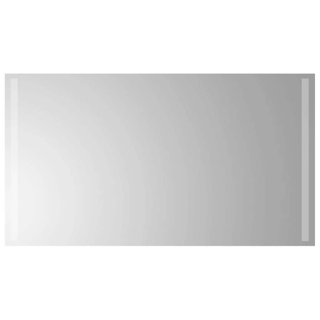 Vidaxl badkamerspiegel led 50x90 cm