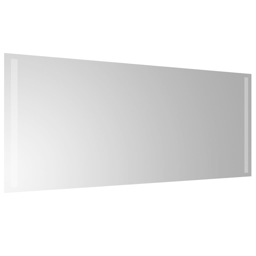 Vidaxl badkamerspiegel led 40x100 cm