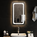 Vidaxl badkamerspiegel led 40x70 cm