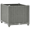 Vidaxl plantenbak verhoogd 40x40x38 cm polypropeen
