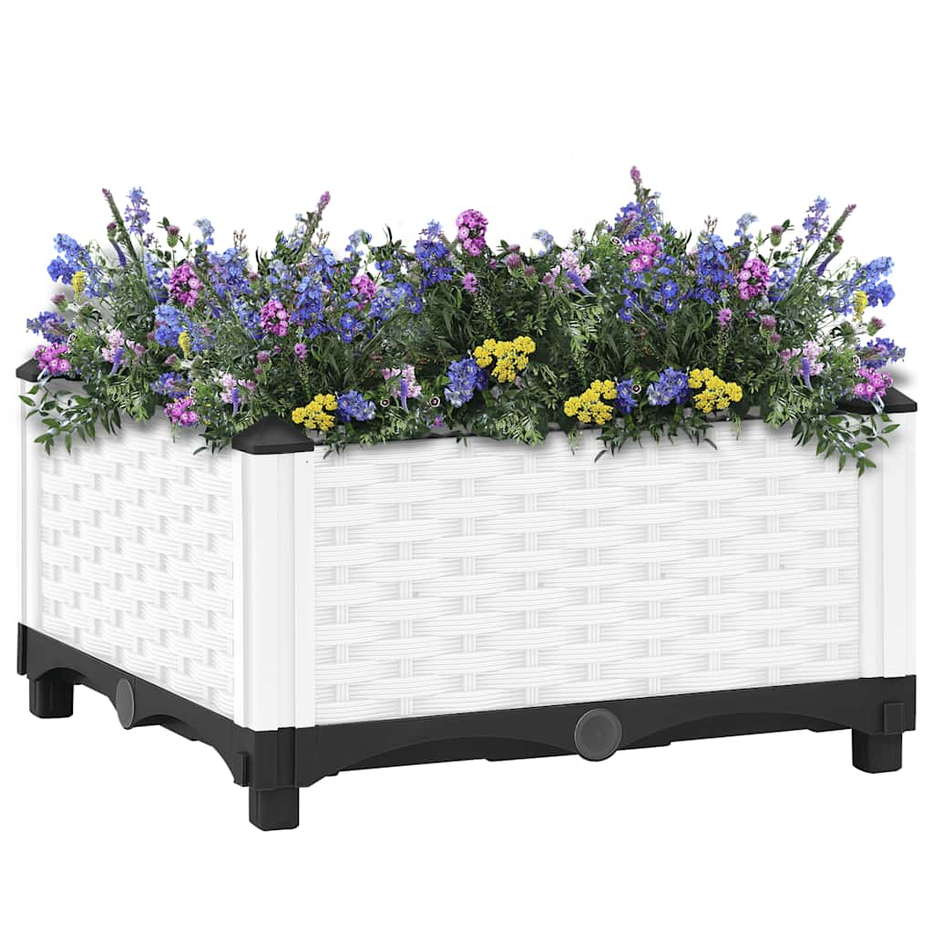 VidaXL Hochbeet 40x40x23 cm Polypropylen