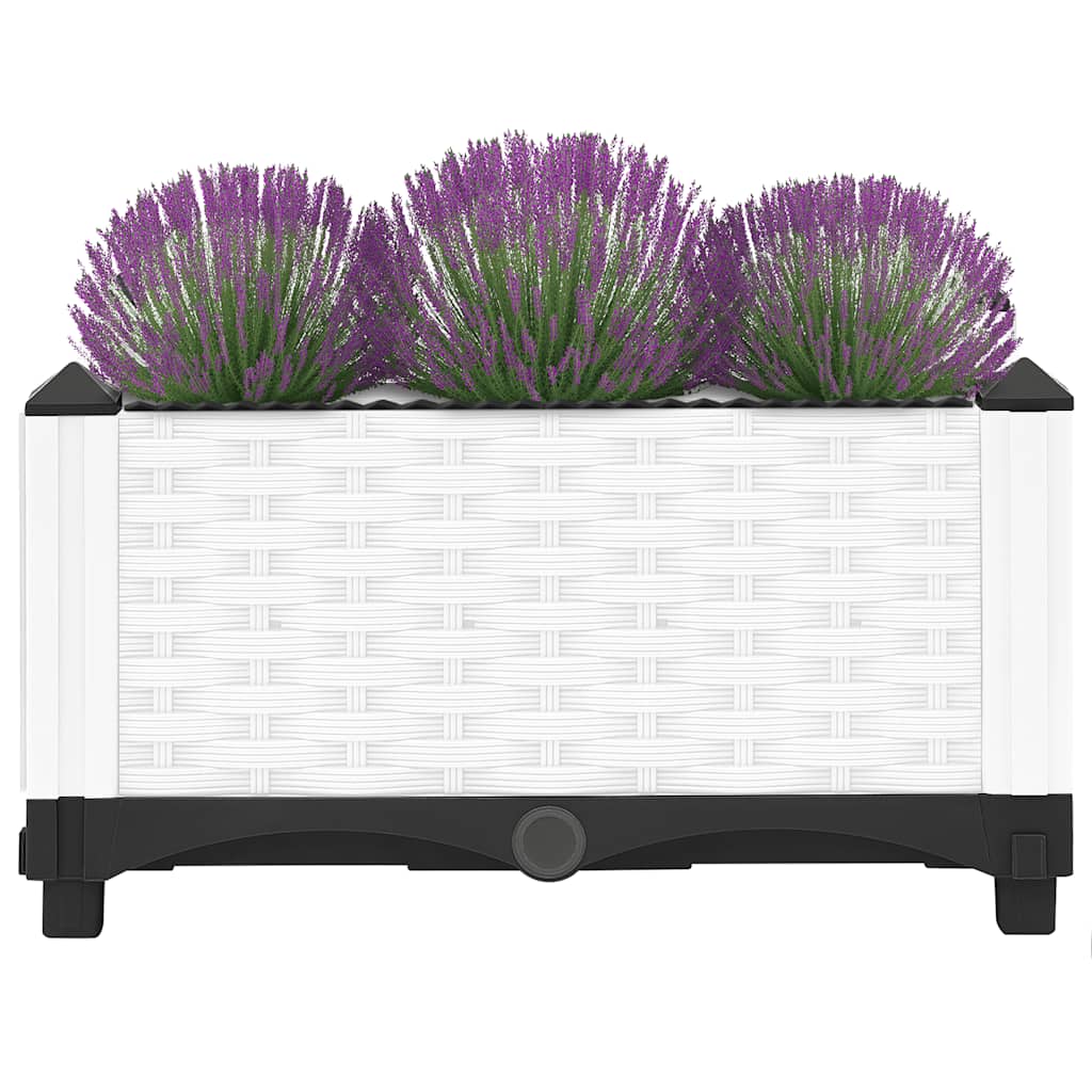 VidaXL Hochbeet 40x40x23 cm Polypropylen