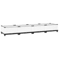 Vidaxl plantenbak verhoogd 160x40x23 cm polypropeen