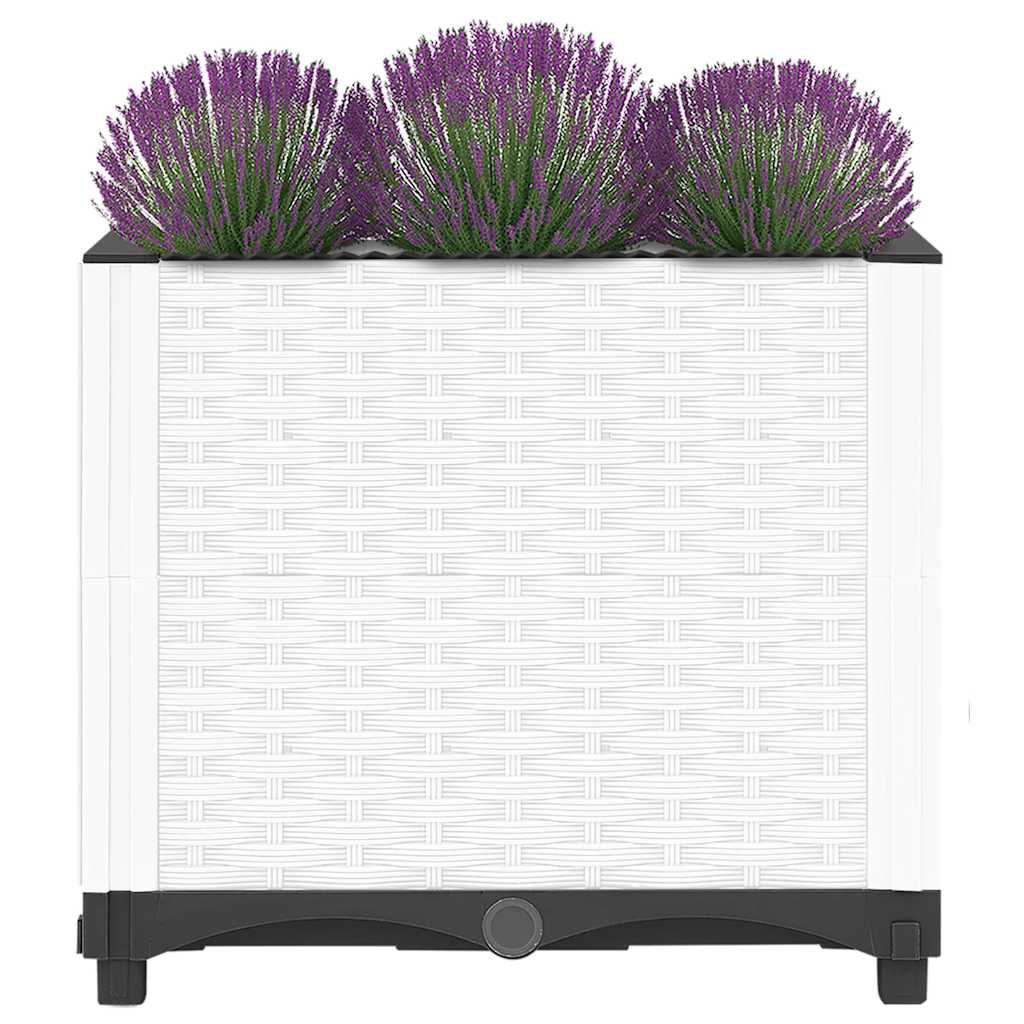VidaXL Hochbeet 40x40x38 cm Polypropylen