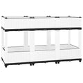VIDAXL -Flanzer Höhe 120 x 40 x 71 cm Polypropylen