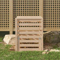 VIDAXL -Kompostbehälter 63,5 x 63,5 x 77,5 cm Festkiefer
