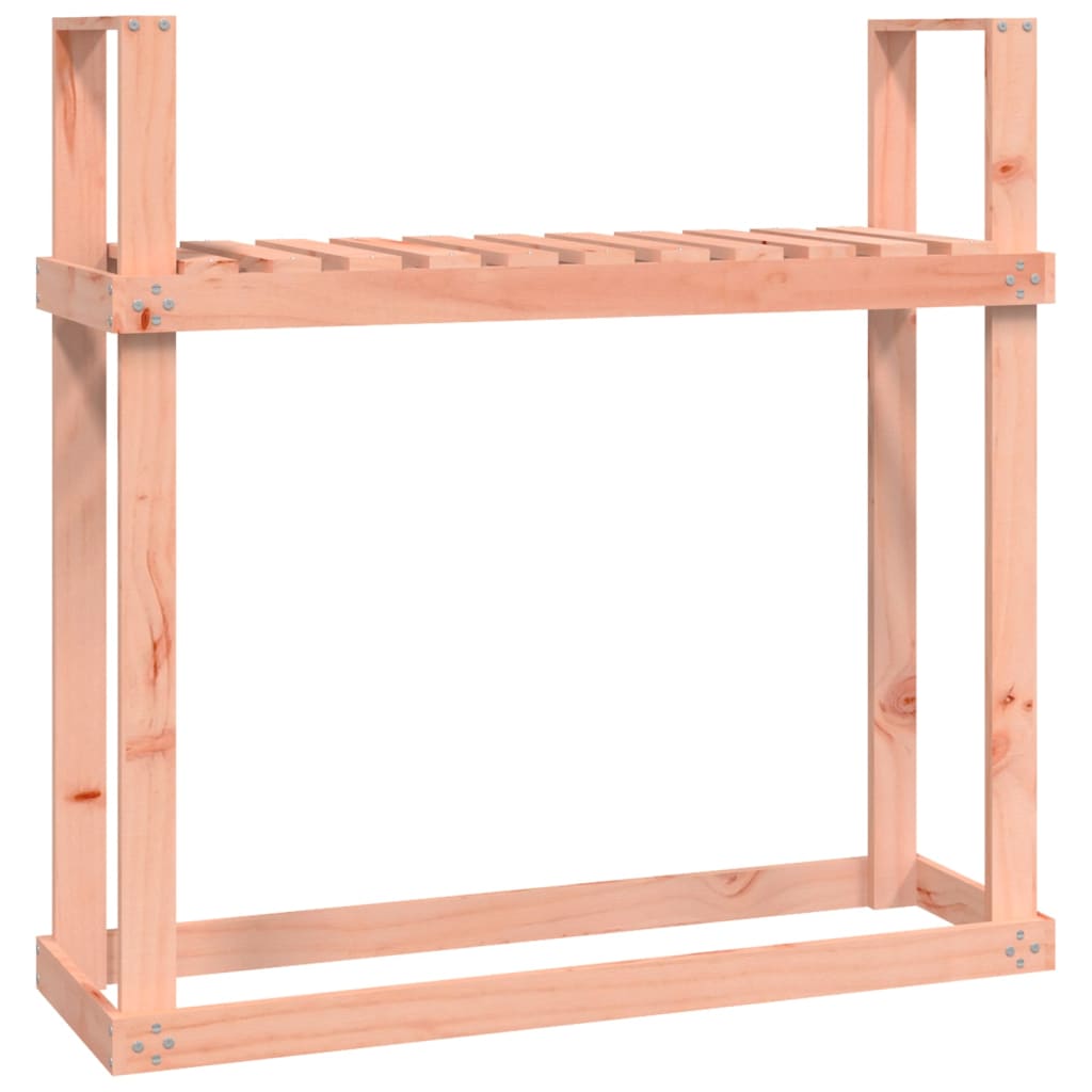 VIDAXL - Kamin 110x35x108,5 cm Massivholz Douglasie