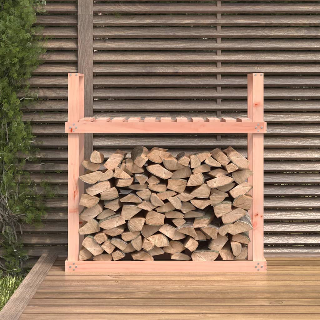 VIDAXL - Kamin 110x35x108,5 cm Massivholz Douglasie