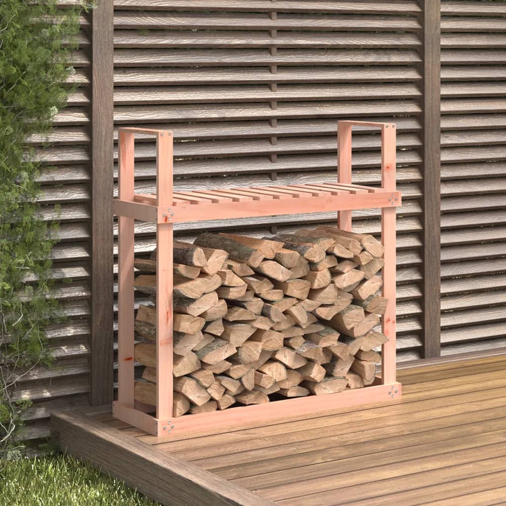VIDAXL - Kamin 110x35x108,5 cm Massivholz Douglasie