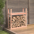 VIDAXL - Kamin 110x35x108,5 cm Massivholz Douglasie