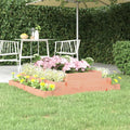 Vidaxl plantenbak 110x110x27 cm massief douglashout