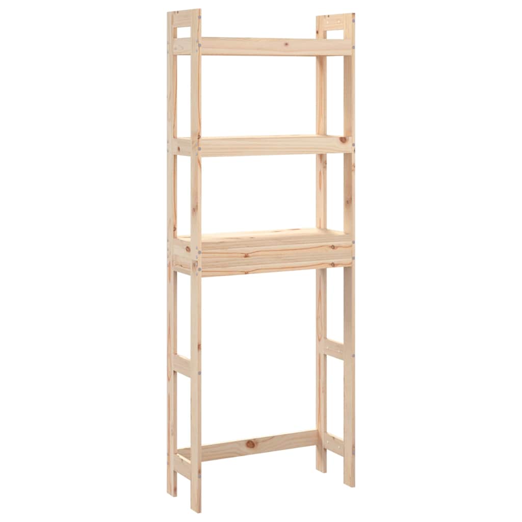 Vidaxx Toilet Regal 63x26x171 cm Festkiefer