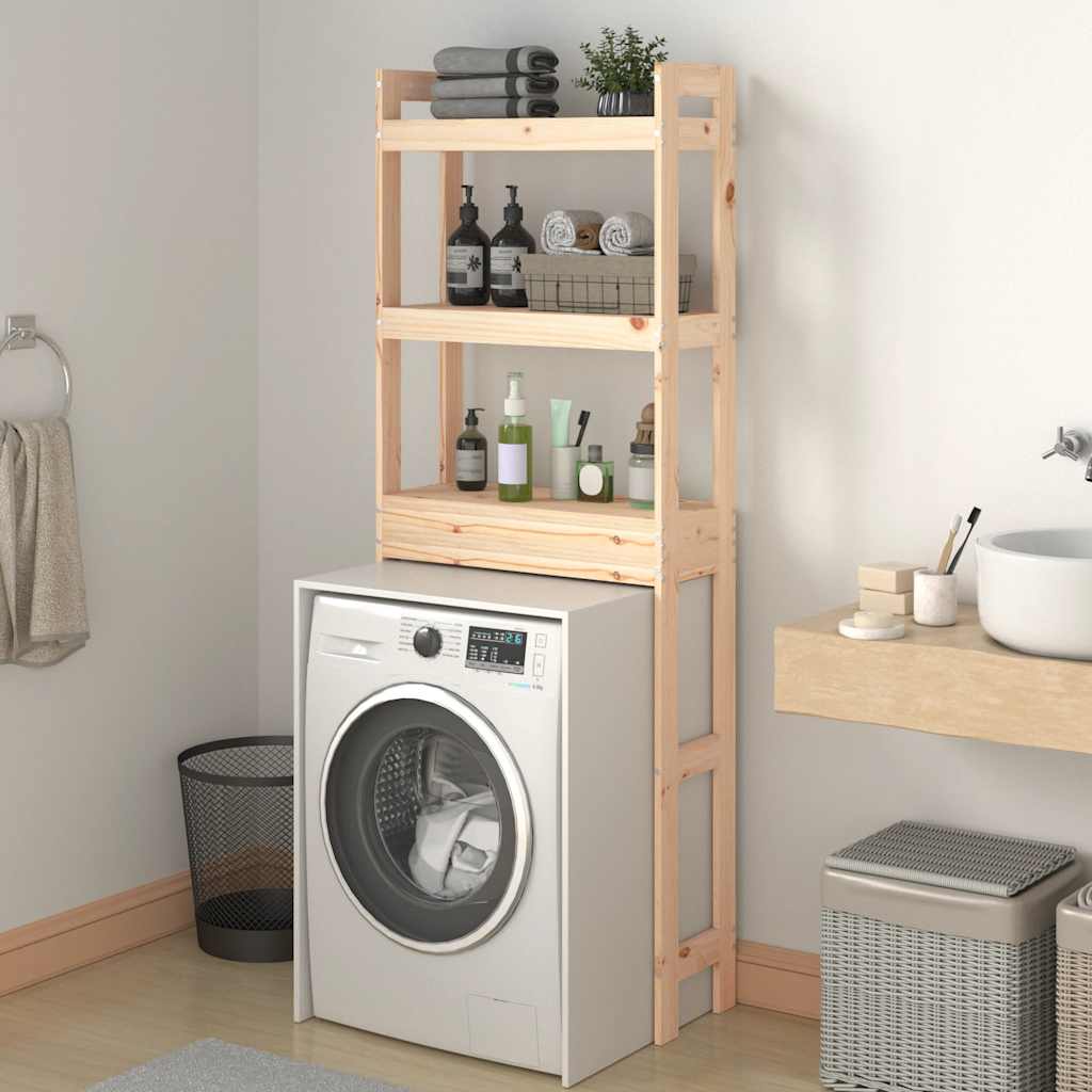 Vidaxx Toilet Regal 63x26x171 cm Festkiefer