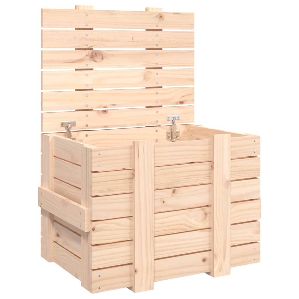 VIDAXL -Speicherbox 58x40,5x42 cm Festkiefer