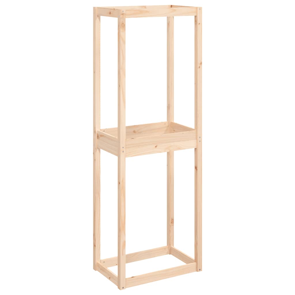 Vidaxl bandenrek 63x40x180 cm massief grenenhout