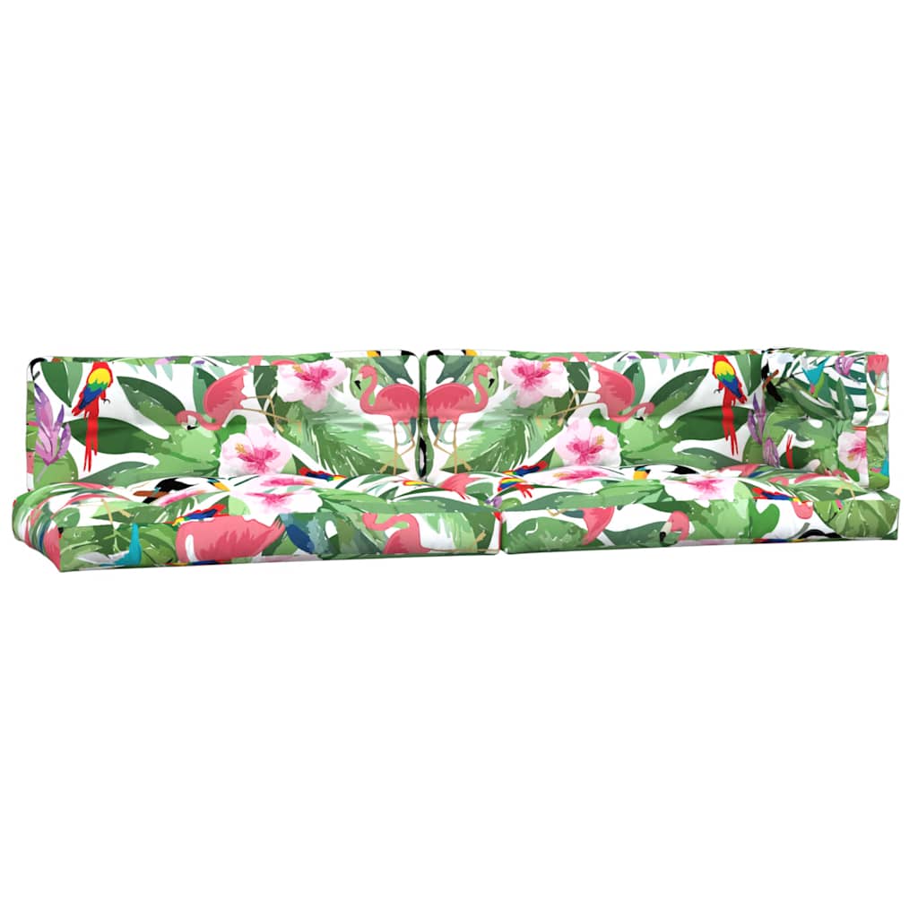 VIDAXL -Palette 5 PC Fabric Multi -Deled