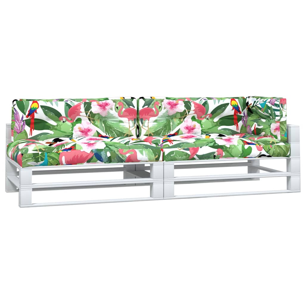 VIDAXL -Palette 5 PC Fabric Multi -Deled
