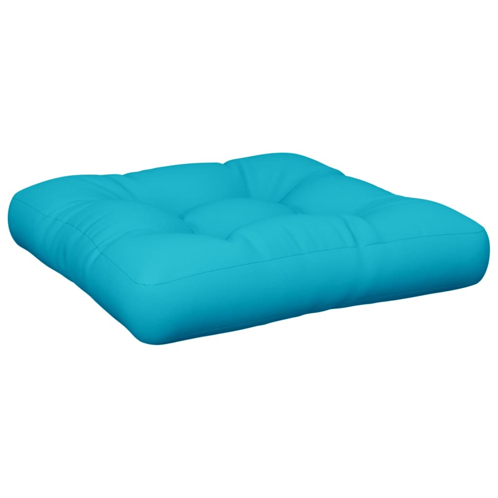 VidaXL Palettenkissen 58x58x10 cm, Oxford-Gewebe, türkis