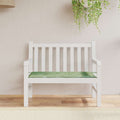 VidaXL Gartenbankkissen 120x50x4 cm Oxford-Gewebe mit Blattmuster