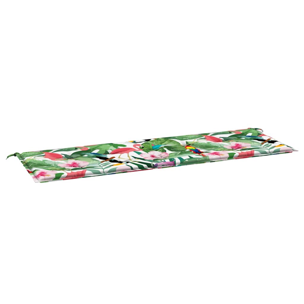 VidaXL Gartenbankkissen 150x50x4 cm Oxford-Gewebe, mehrfarbig
