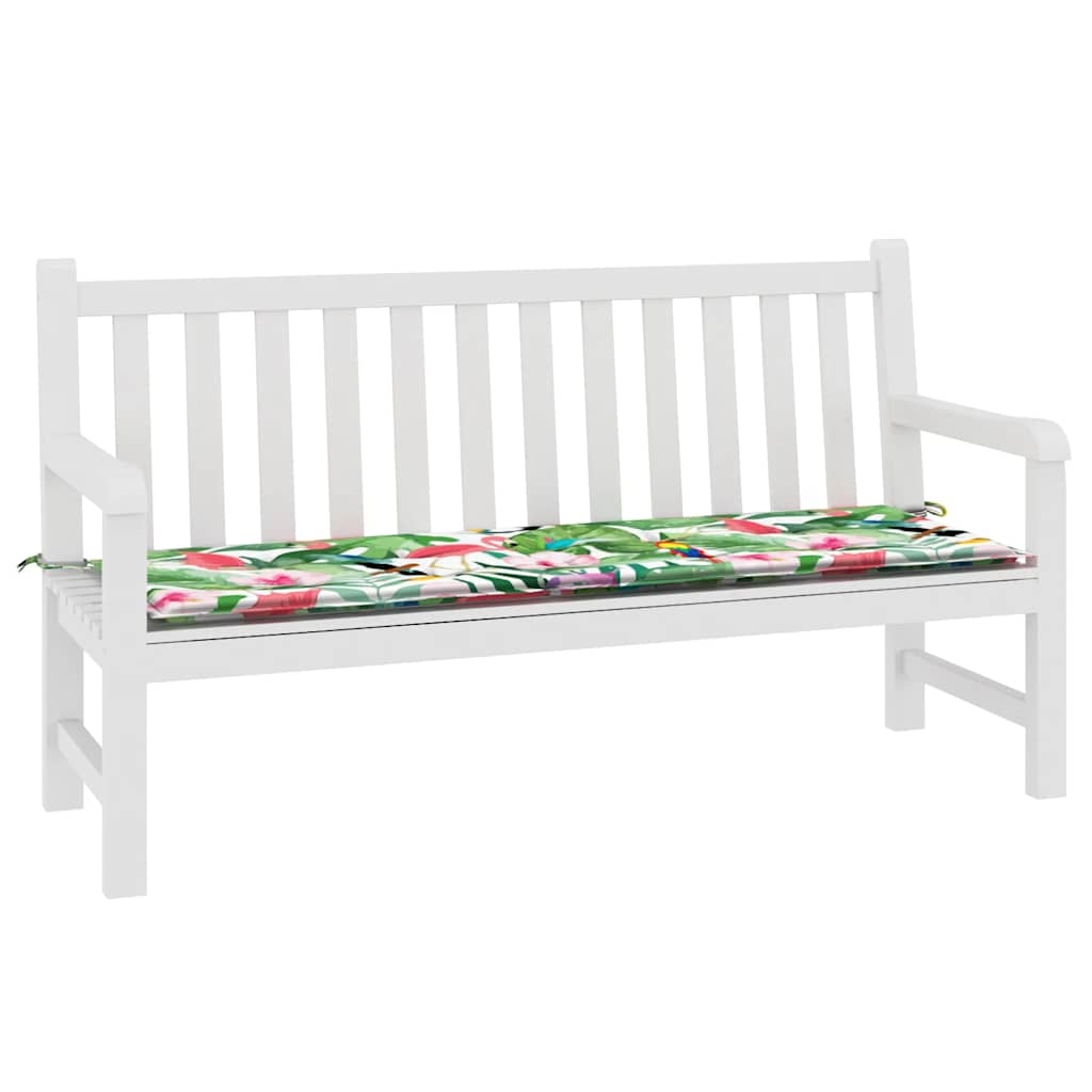 VidaXL Gartenbankkissen 150x50x4 cm Oxford-Gewebe, mehrfarbig