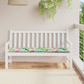 VidaXL Gartenbankkissen 150x50x4 cm Oxford-Gewebe, mehrfarbig
