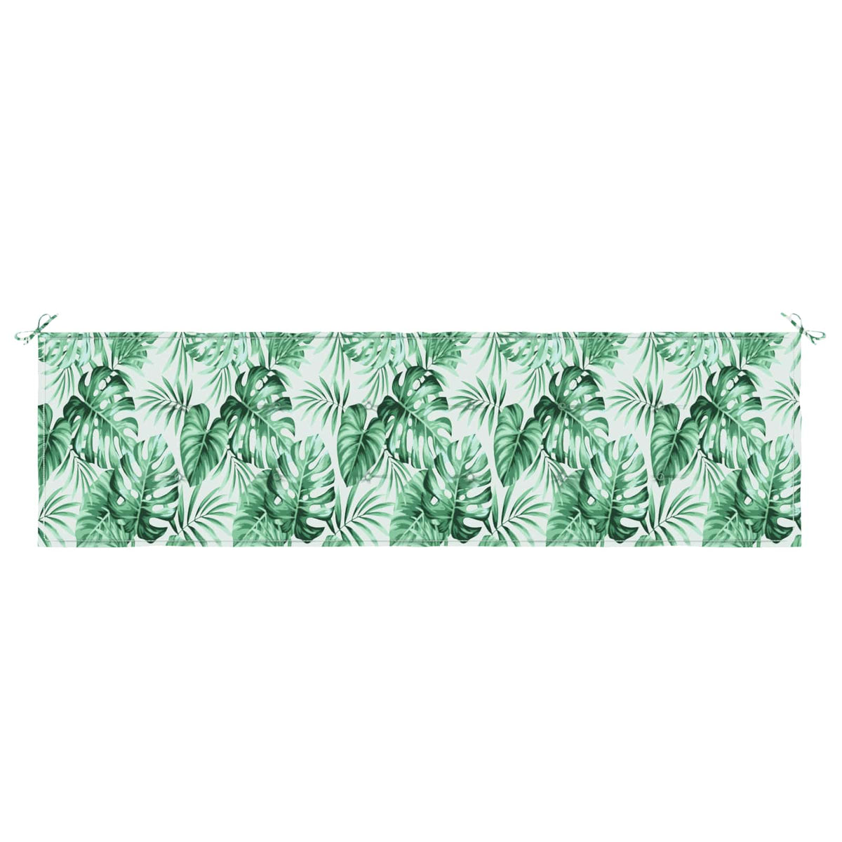 Vidaxl bankkussen oxford stof bladpatroon 180 x 50 x 3 cm