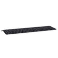 Vidaxl bankkussen oxford stof zwart ruit 180 x 50 x 3 cm