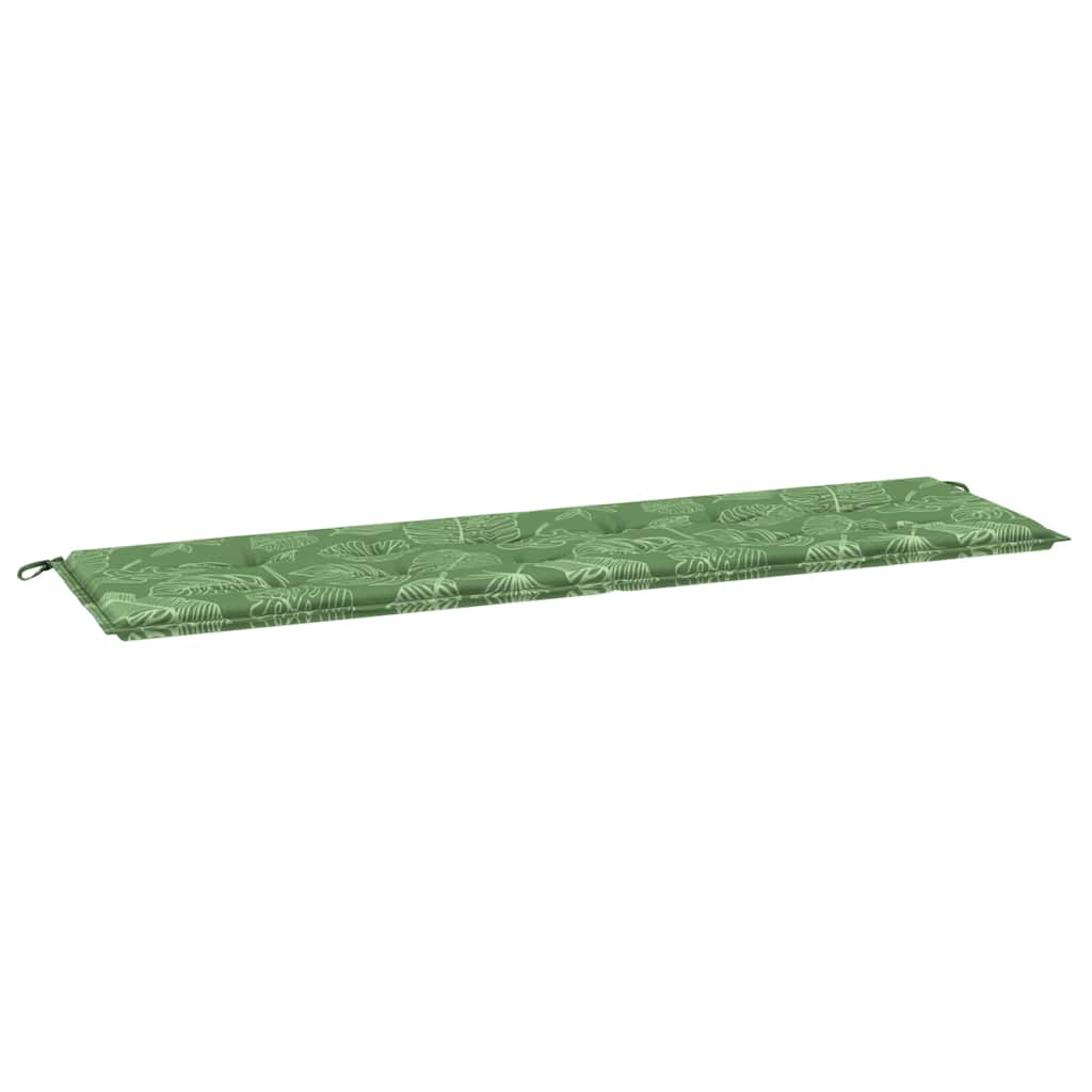 Vidaxl bankkussen oxford stof bladontwerp 180 x 50 x 3 cm