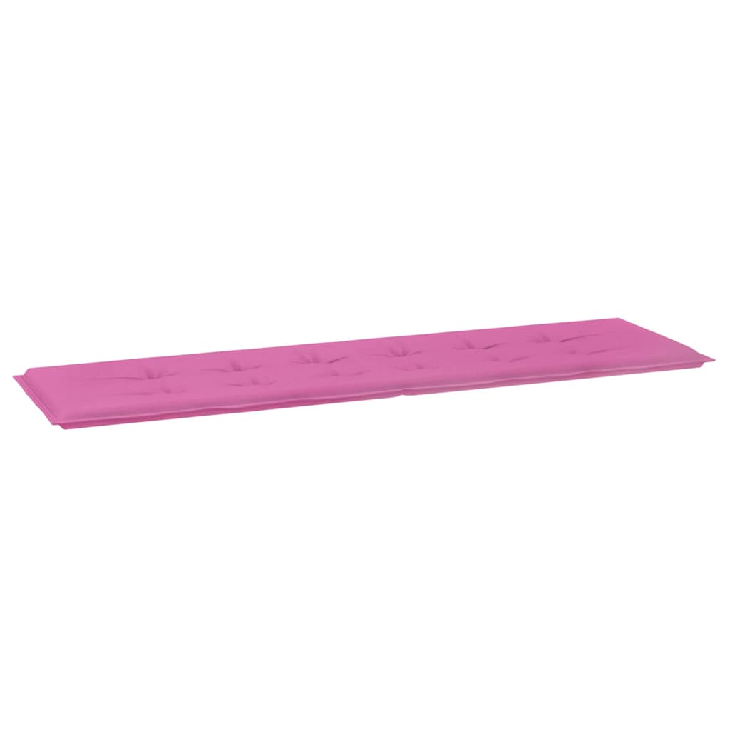 Vidaxl bankkussen oxford stof roze 180 x 50 x 3 cm