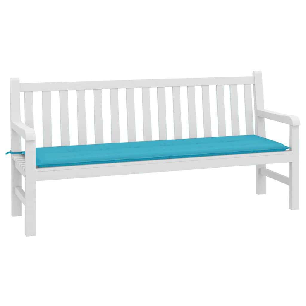 Vidaxl bankkussen oxford stof turquoise 180 x 50 x 3 cm