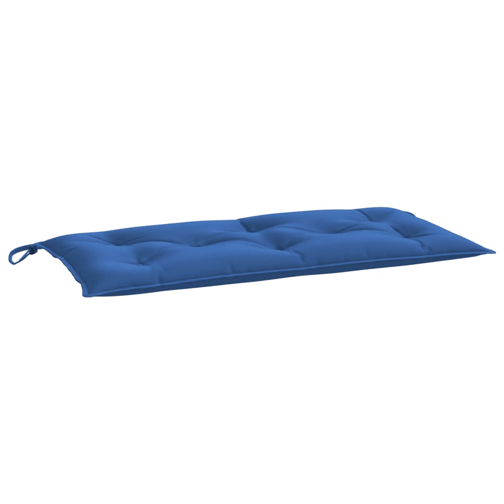 VidaXL Gartenbankkissen 100x50x7 cm Oxford-Gewebe Blau