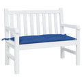 VidaXL Gartenbankkissen 100x50x7 cm Oxford-Gewebe Blau
