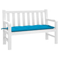 Vidaxl tuinbankkussen 120x50x7 cm oxford stof lichtblauw