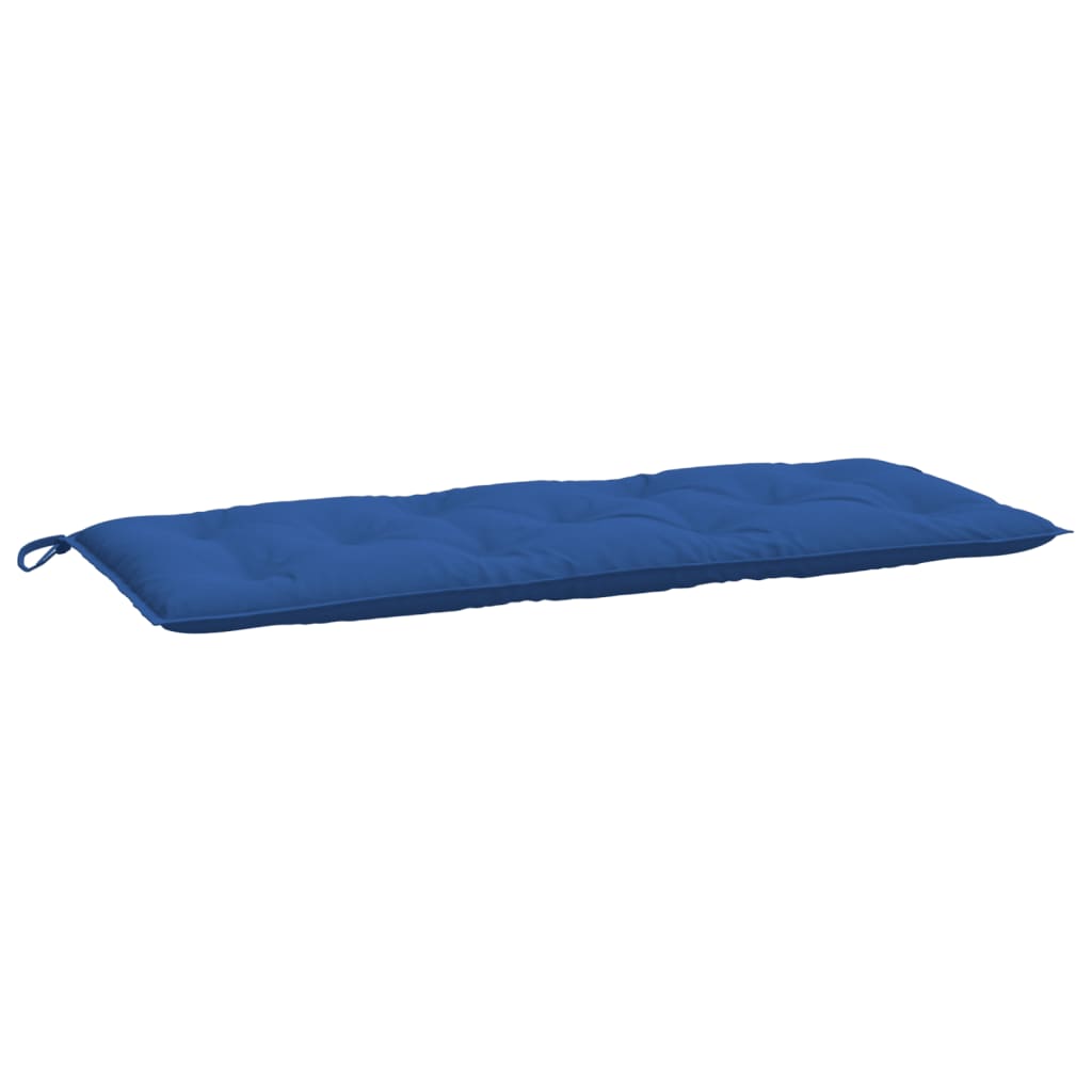 Vidaxl tuinbankkussen 120x50x7 cm oxford stof koningsblauw