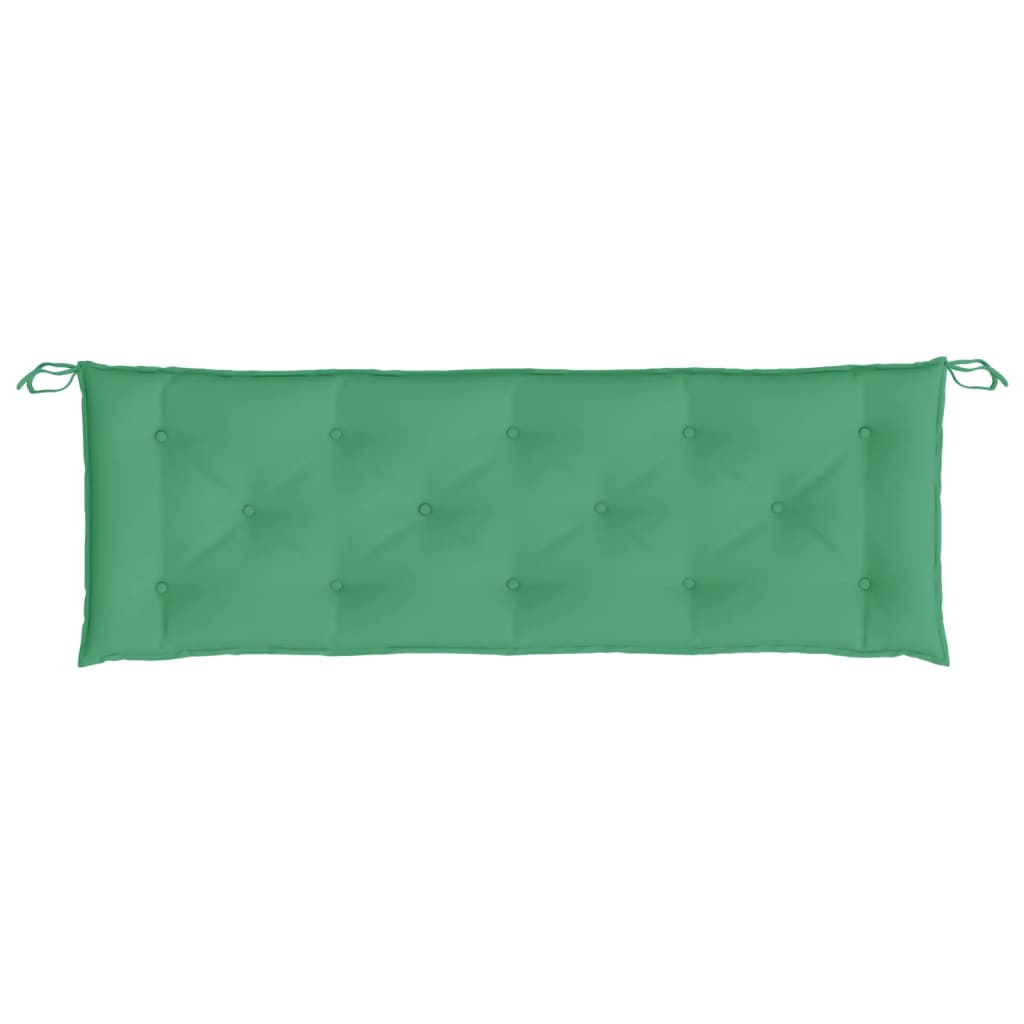 Vidaxl tuinbankkussen 150x50x7 cm oxford stof groen