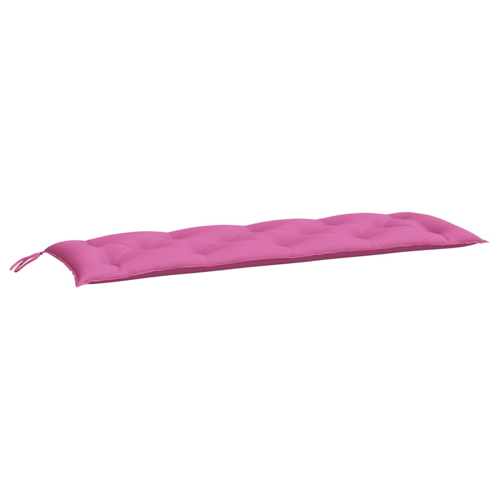 VidaXL Gartenbankkissen 150x50x7 cm Oxford-Gewebe Rosa