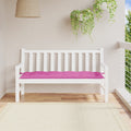 VidaXL Gartenbankkissen 150x50x7 cm Oxford-Gewebe Rosa
