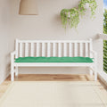 Vidaxl tuinbankkussen 180x50x7 cm oxford stof groen