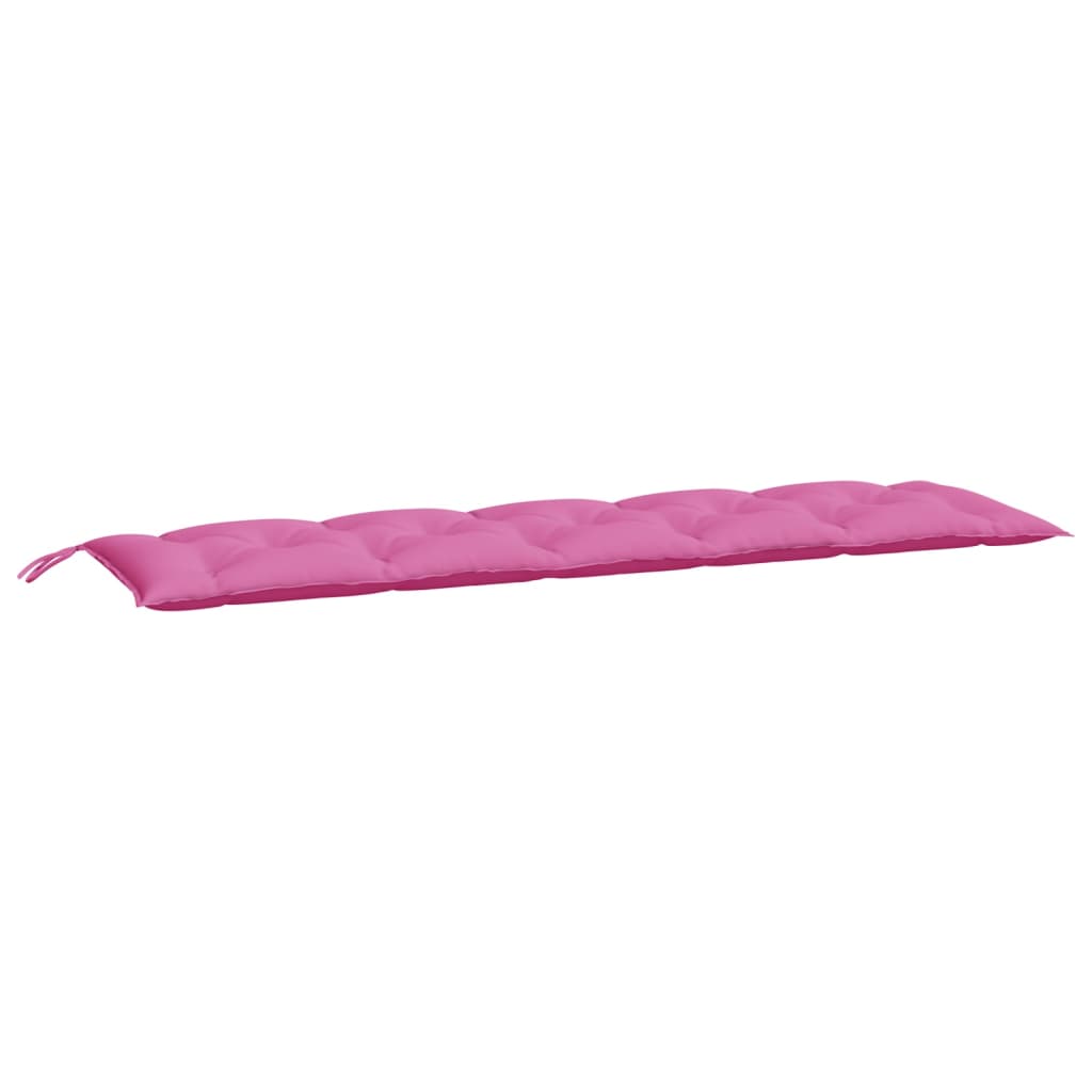 VidaXL Gartenbankkissen 180x50x7 cm Oxford-Gewebe Rosa