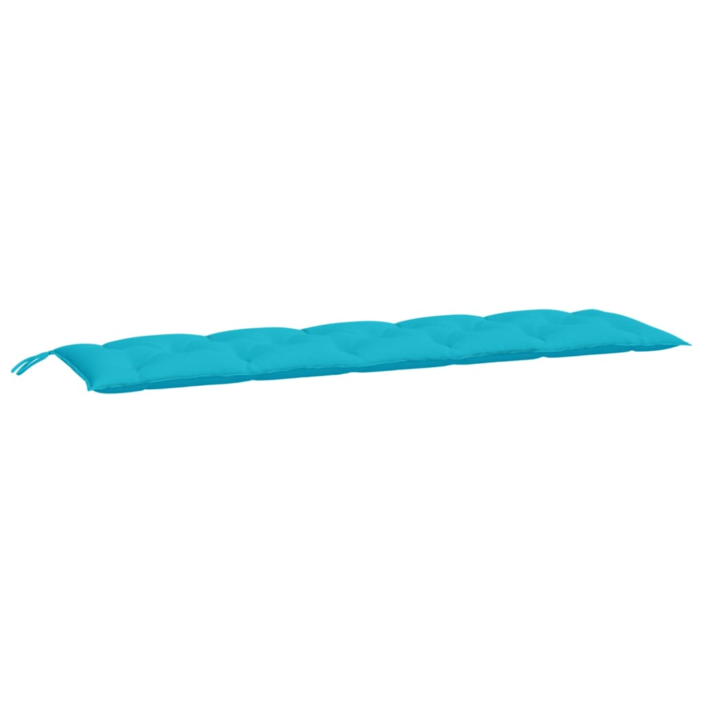 VidaXL Gartenbankkissen 180x50x7 cm Oxford-Gewebe Türkis