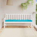 Vidaxl tuinbankkussen 180x50x7 cm oxford stof turquoise