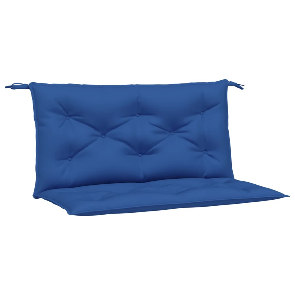 VidaXL Gartenbankkissen, 2 Stück, 100 x 50 x 7 cm, Oxford-Gewebe, Königsblau