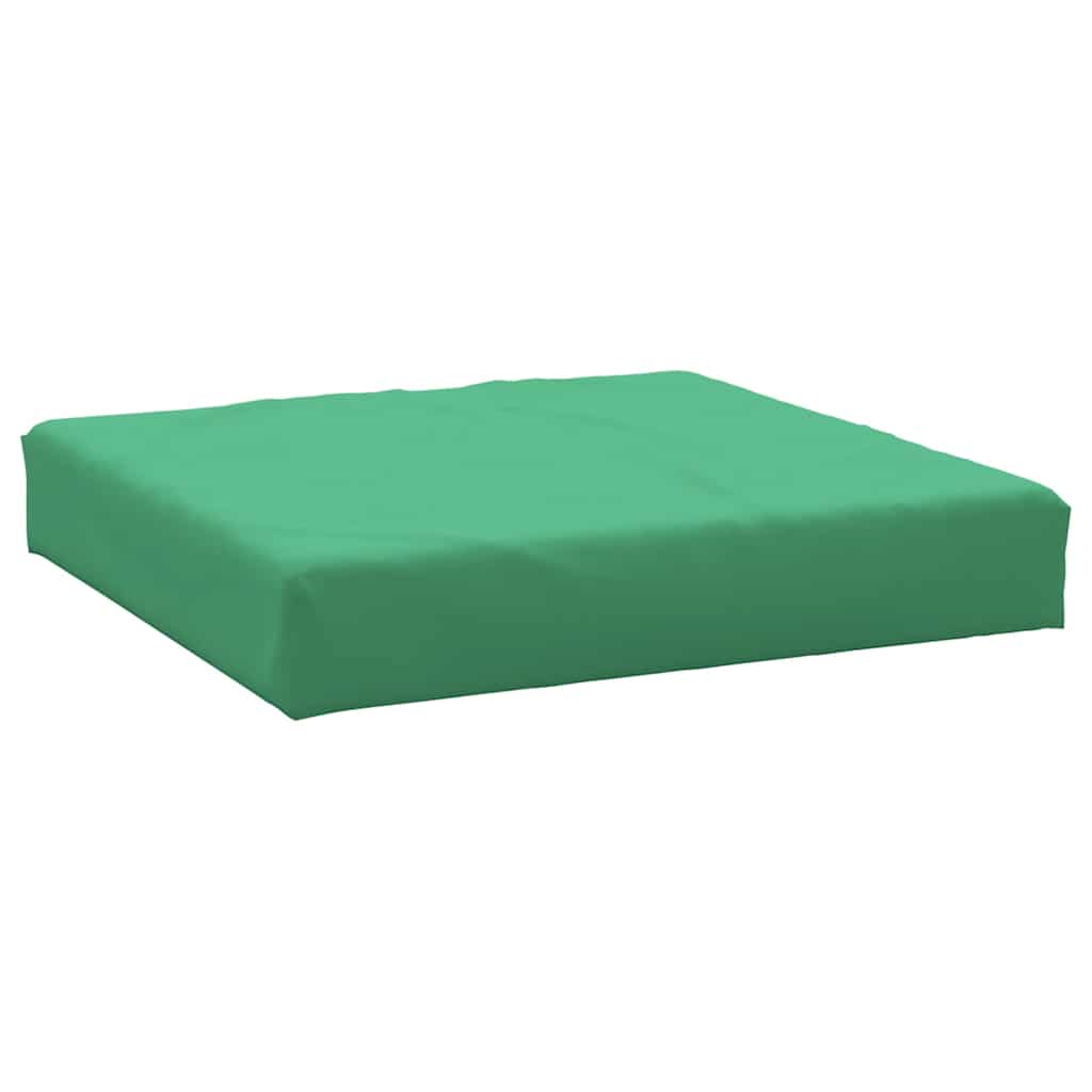 Vidaxl palletkussen 60x60x9,5 cm oxford stof groen