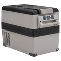 Vidaxl koelbox met handvat 35 l pp pe zwart en wit