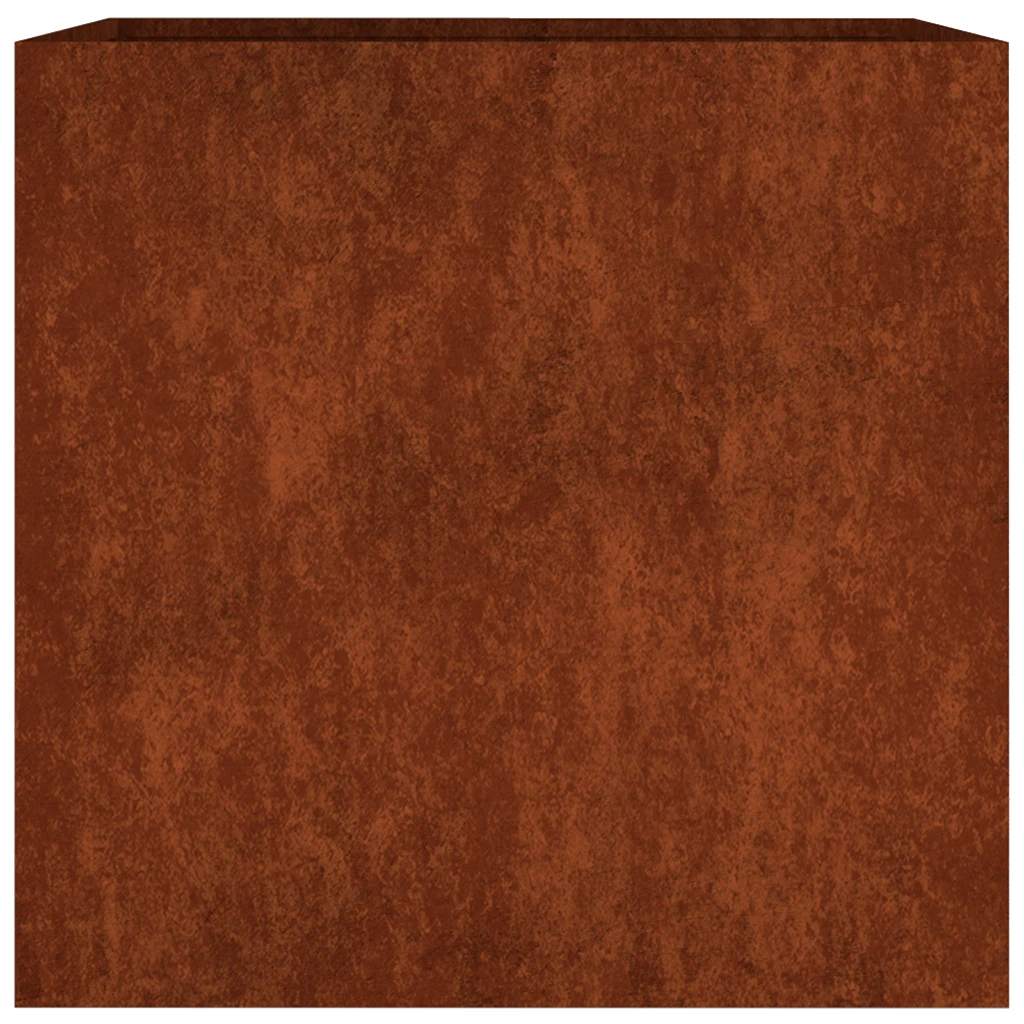 Vidaxl plantenbak 40x41x40 cm cortenstaal