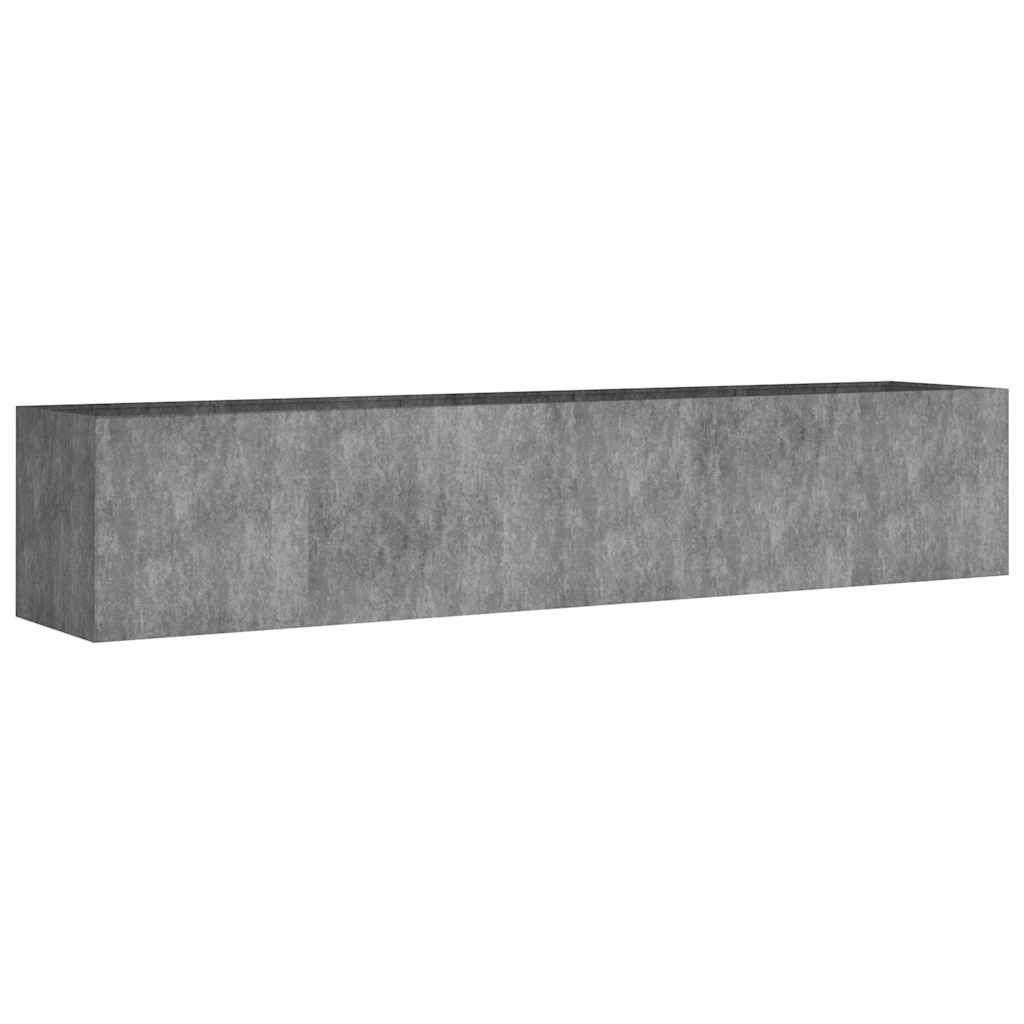 VIDAXL -Planzer Höhe 200x40x40 cm Corten -Stahl